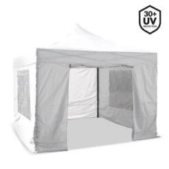 Lot De 4 Murs Pour Tonnelle Pliante 3 X 3 M -Intexoo Shop murs pour tonnelle pliante 3 x 3 m 3