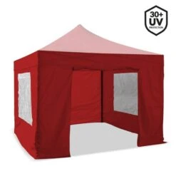 Lot De 4 Murs Pour Tonnelle Pliante 3 X 3 M -Intexoo Shop murs pour tonnelle pliante 3 x 3 m 5