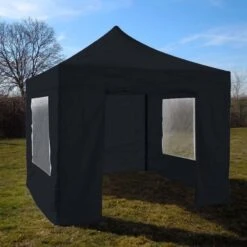 Lot De 4 Murs Pour Tonnelle Pliante 3 X 3 M -Intexoo Shop murs pour tonnelle pliante 3 x 3 m 8