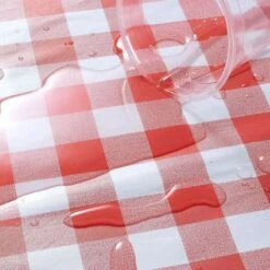 Nappe Vinyle élastique Rectangulaire 182 X 90 Cm -Intexoo Shop nappe vinyle elastique rectangulaire 182 x 90 cm 3