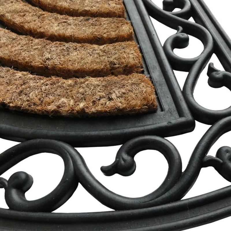 Paillasson Coco Demi Lune Porte D'entrée 3 Paillasson Coco Demi Lune Porte D'entrée - Image 3