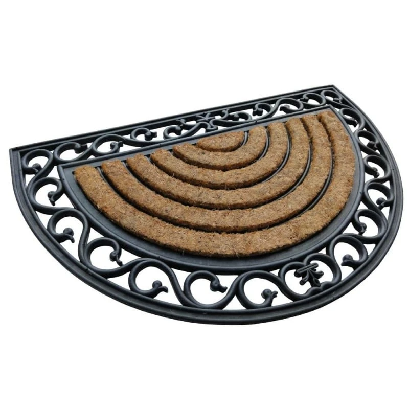 Paillasson Coco Demi Lune Porte D'entrée 1 Paillasson Coco Demi Lune Porte D'entrée