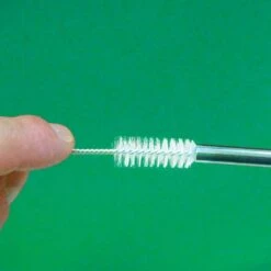 Paille Inox Par 6 + Goupillon 5 Paille Inox Par 6 + Goupillon -Intexoo Shop paille inox lot goupillon 2