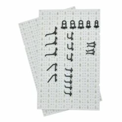 Panneaux Muraux De Rangement Pour Outils + Crochets 10 Panneaux Muraux De Rangement Pour Outils + Crochets -Intexoo Shop panneaux muraux rangement outil atelier 2