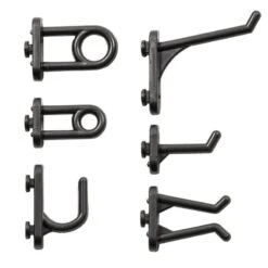 Panneaux Muraux De Rangement Pour Outils + Crochets 11 Panneaux Muraux De Rangement Pour Outils + Crochets -Intexoo Shop panneaux muraux rangement outil atelier 3