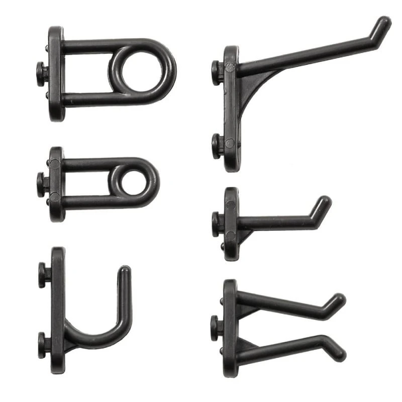 Panneaux Muraux De Rangement Pour Outils + Crochets 4 Panneaux Muraux De Rangement Pour Outils + Crochets - Image 4