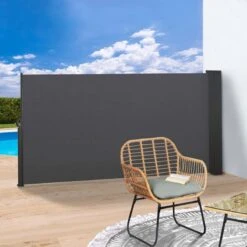 Paravent Extérieur Rétractable 1,8 X 4 M -Intexoo Shop paravent exterieur retractable 18 x 4 m 6