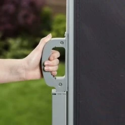 Paravent Extérieur Rétractable - 2,5 X 1,6 M -Intexoo Shop paravent exterieur retractable 25 x 16 m 3