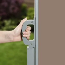 Paravent Extérieur Rétractable - 2,5 X 1,6 M -Intexoo Shop paravent exterieur retractable 25 x 16 m 6