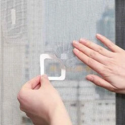 Patch De Réparation Pour Moustiquaire - X 12 -Intexoo Shop patch de reparation pour moustiquaire x 12 3