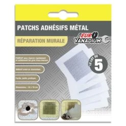 Patch De Réparation Pour Plaque De Plâtre - Lot De 5 7 Patch De Réparation Pour Plaque De Plâtre - Lot De 5 -Intexoo Shop patch de reparation pour plaque de platre lot de 5 2