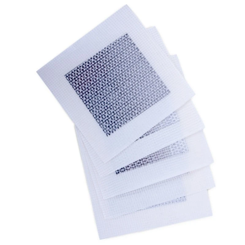 Patch De Réparation Pour Plaque De Plâtre - Lot De 5 1 Patch De Réparation Pour Plaque De Plâtre - Lot De 5