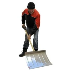 Pelle à Neige Aluminium 50 Cm -Intexoo Shop pelle a neige aluminium 2