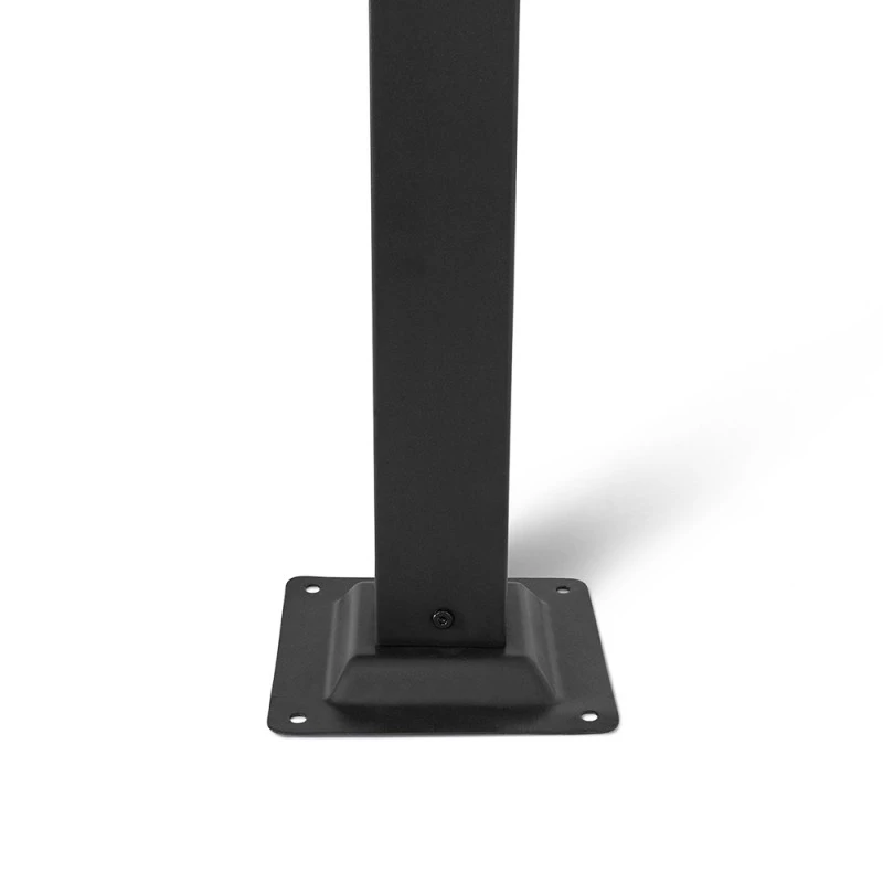 Pergola Adossée 2,70 X 4 M Avec Toile Rétractable écrue 5 Pergola Adossée 2,70 X 4 M Avec Toile Rétractable écrue - Image 5