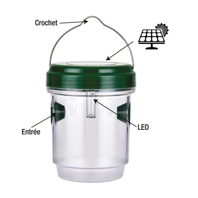 Piège à Insectes Solaire 2 Piège à Insectes Solaire - Image 2
