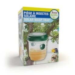 Piège à Insectes Solaire 10 Piège à Insectes Solaire -Intexoo Shop piege a insectes solaire guepe frelon moustique mouche 4