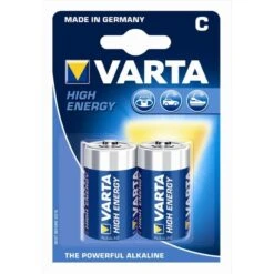 Pile Alcaline LR14 - Lot De 2