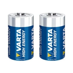 Pile Alcaline LR20 - Lot De 2