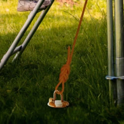 Piquets D'ancrage En Spirale Métalliques X4 12 Piquets D'ancrage En Spirale Métalliques X4 -Intexoo Shop piquets d ancrage en spirale metalliques x4 5