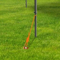 Piquets D'ancrage En Spirale Métalliques X4 13 Piquets D'ancrage En Spirale Métalliques X4 -Intexoo Shop piquets d ancrage en spirale metalliques x4 6