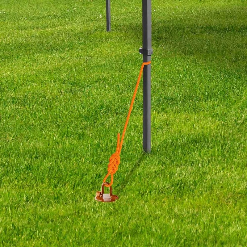 Piquets D'ancrage En Spirale Métalliques X4 7 Piquets D'ancrage En Spirale Métalliques X4 - Image 7