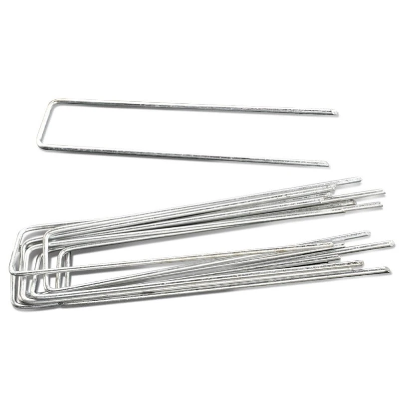 Crochet Toile De Paillage - X10 1 Crochet Toile De Paillage - X10