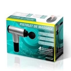 Pistolet De Massage 9 Pistolet De Massage -Intexoo Shop pistolet de massage 2