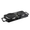 Plaque De Cuisson électrique 2 Feux 2500 W