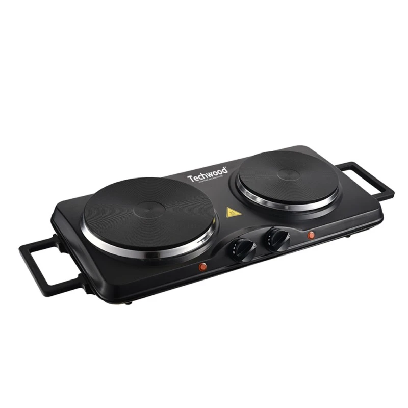 Plaque De Cuisson électrique 2 Feux 2500 W 1 Plaque De Cuisson électrique 2 Feux 2500 W