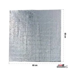 Plaque Isolante Mince Pour Isolation Thermique 60 X 60 Cm - Réflecteur De Chaleur X2 -Intexoo Shop plaque isolante mince pour isolation thermique 60 x 60 cm reflecteur de chaleur x2 3