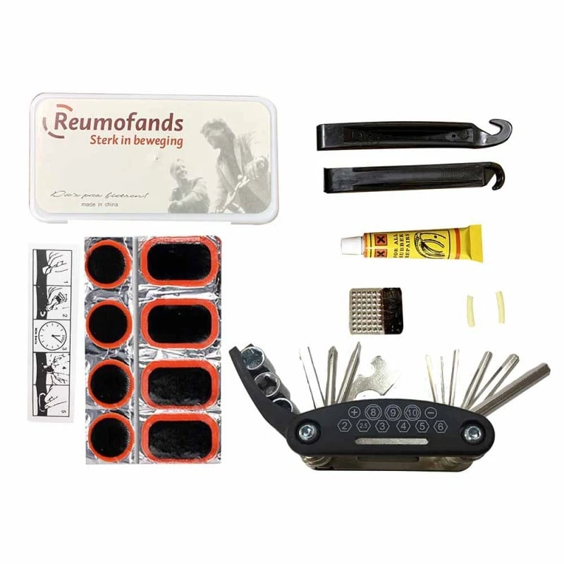 Sacoche Vélo/vtt Pour Téléphone Avec Kit De Secours 6 Sacoche Vélo/vtt Pour Téléphone Avec Kit De Secours - Image 6