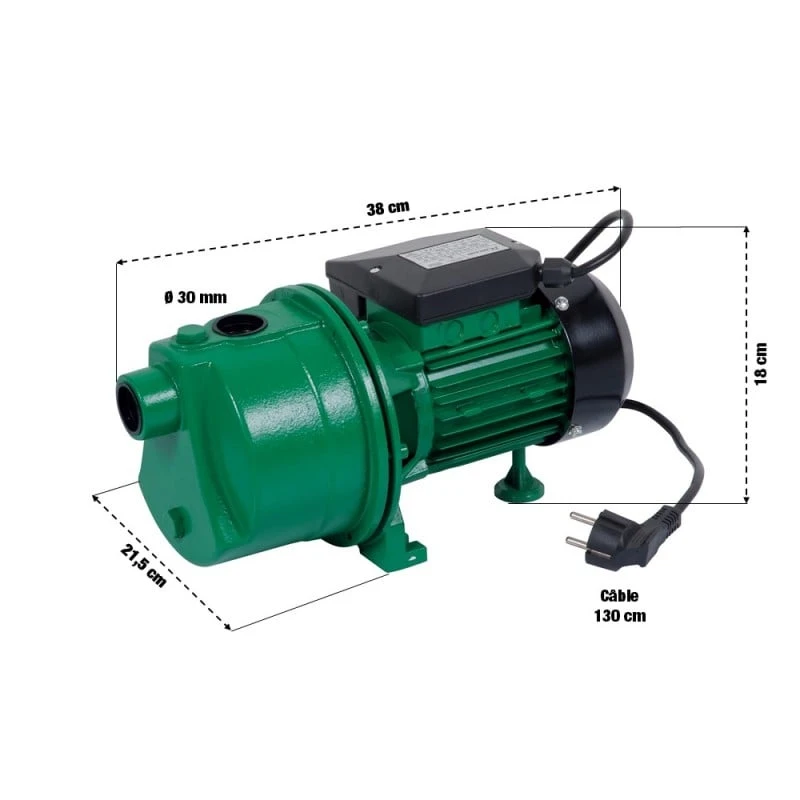 Pompe à Eau De Surface 600 W 2 Pompe à Eau De Surface 600 W - Image 2