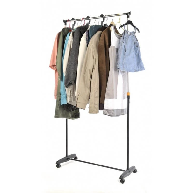 Portant à Roulettes Simple Avec Hauteur Réglable 2 Portant à Roulettes Simple Avec Hauteur Réglable - Image 2