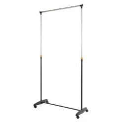 Portant à Roulettes Simple Avec Hauteur Réglable