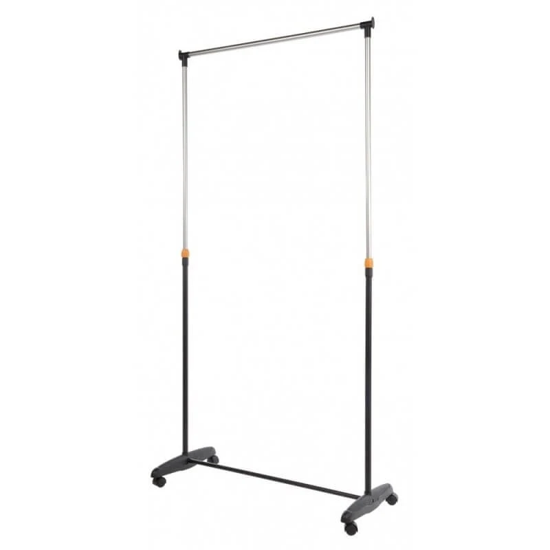 Portant à Roulettes Simple Avec Hauteur Réglable 1 Portant à Roulettes Simple Avec Hauteur Réglable