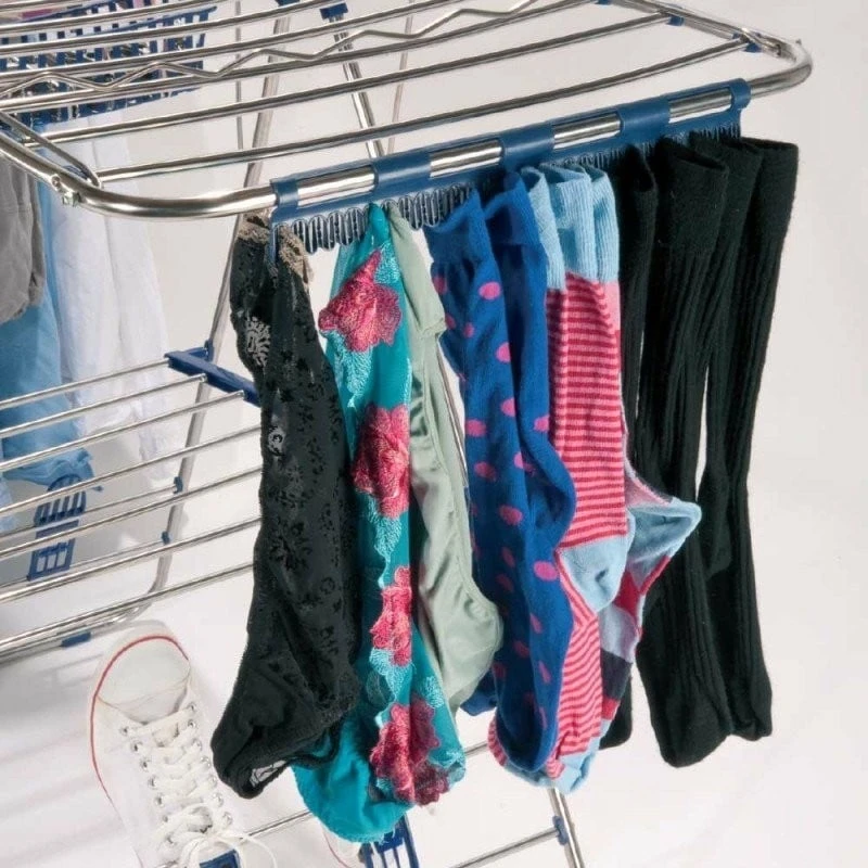 Porte Chaussettes Pour Séchoir à Linge - X2 3 Porte Chaussettes Pour Séchoir à Linge - X2 - Image 3