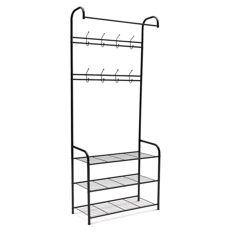 Porte Manteau Vestiaire Entrée 8 Patères 1 Porte Manteau Vestiaire Entrée 8 Patères