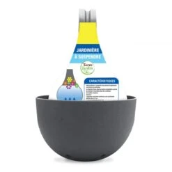 Pot De Fleur à Accrocher -Intexoo Shop pot de fleur a accrocher 12