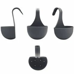 Pot De Fleur à Accrocher -Intexoo Shop pot de fleur a accrocher 3