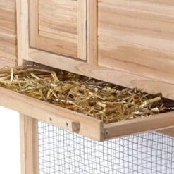 Poulailler Bois Avec Pondoir -Intexoo Shop poulailler bois avec pondoir 172 x 110 x 64 cm 6