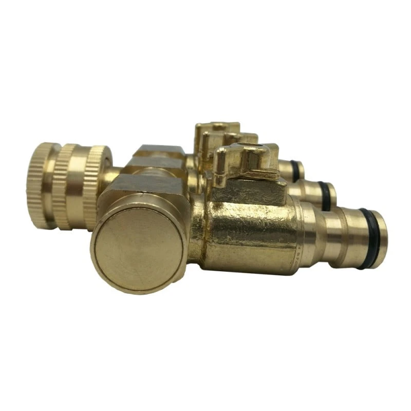 Raccord De Tuyau D'arrosage 3 Entrees 6 Raccord De Tuyau D'arrosage 3 Entrees - Image 6