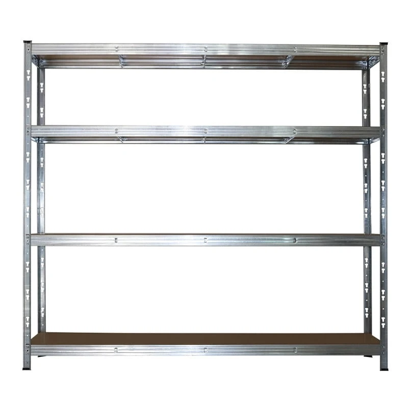 Rack étagère De Rangement Pour Entrepôt, Garage Et Atelier - Capacité 1400 Kg - 2 M X 2,37 M 2 Rack étagère De Rangement Pour Entrepôt, Garage Et Atelier - Capacité 1400 Kg - 2 M X 2,37 M - Image 2