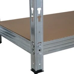 Rack étagère De Rangement Pour Entrepôt, Garage Et Atelier - Capacité 1400 Kg - 2 M X 2,37 M 9 Rack étagère De Rangement Pour Entrepôt, Garage Et Atelier - Capacité 1400 Kg - 2 M X 2,37 M -Intexoo Shop rack etagere de rangement pour entrepot garage et atelier 2 x 237 m 3