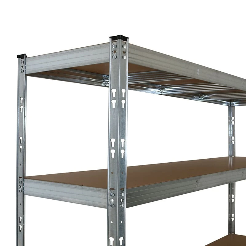 Rack étagère De Rangement Pour Entrepôt, Garage Et Atelier - Capacité 1400 Kg - 2 M X 2,37 M 5 Rack étagère De Rangement Pour Entrepôt, Garage Et Atelier - Capacité 1400 Kg - 2 M X 2,37 M - Image 5