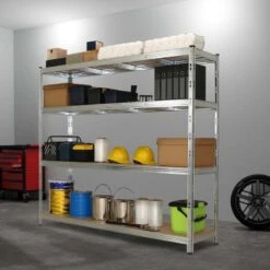 Rack étagère De Rangement Pour Entrepôt, Garage Et Atelier - Capacité 1400 Kg - 2 M X 2,37 M 11 Rack étagère De Rangement Pour Entrepôt, Garage Et Atelier - Capacité 1400 Kg - 2 M X 2,37 M -Intexoo Shop rack etagere de rangement pour entrepot garage et atelier 2 x 237 m 5
