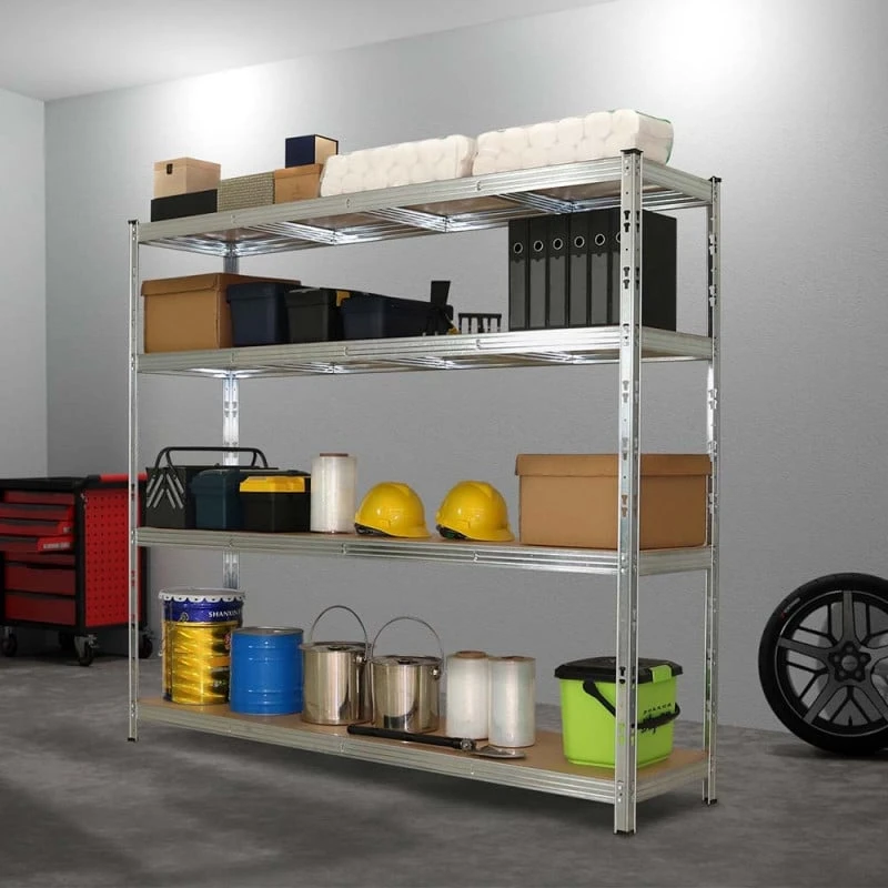 Rack étagère De Rangement Pour Entrepôt, Garage Et Atelier - Capacité 1400 Kg - 2 M X 2,37 M 6 Rack étagère De Rangement Pour Entrepôt, Garage Et Atelier - Capacité 1400 Kg - 2 M X 2,37 M - Image 6