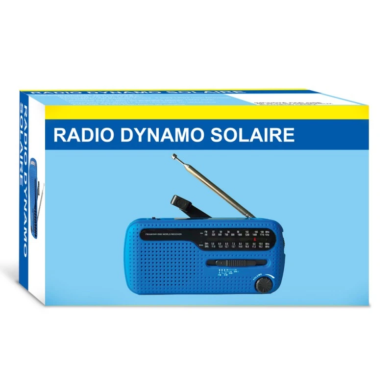 Radio Solaire Dynamo 3 Radio Solaire Dynamo - Image 3