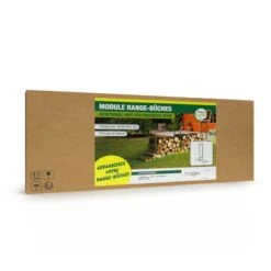 Module Range Bûches -Intexoo Shop range serre buches 2