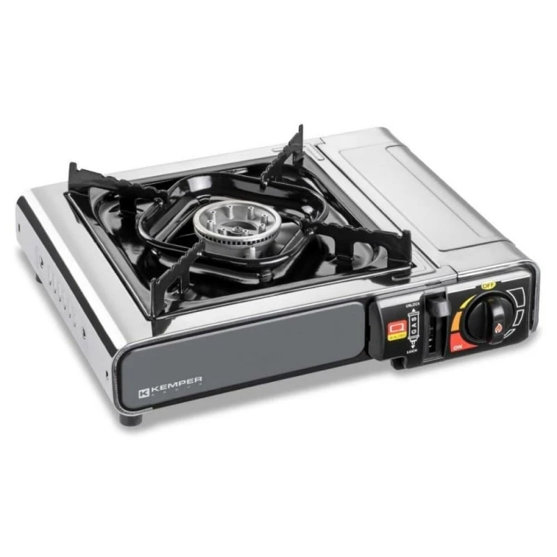 Réchaud à Gaz Portable Avec Valisette 1 Réchaud à Gaz Portable Avec Valisette