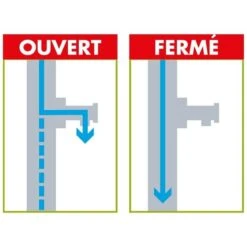 Récupérateur Eau De Pluie Pour Gouttière Ø 80 Mm -Intexoo Shop recuperateur eau de pluie 80 mm 3